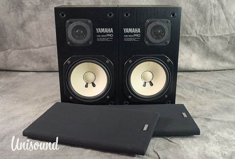 YAMAHA NS-10M PRO Speaker System in Very Good Condition.  			