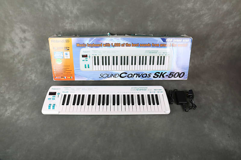 Roland Sound Canvas SK-500 - Box & PSU - 2nd Hand | Reverb