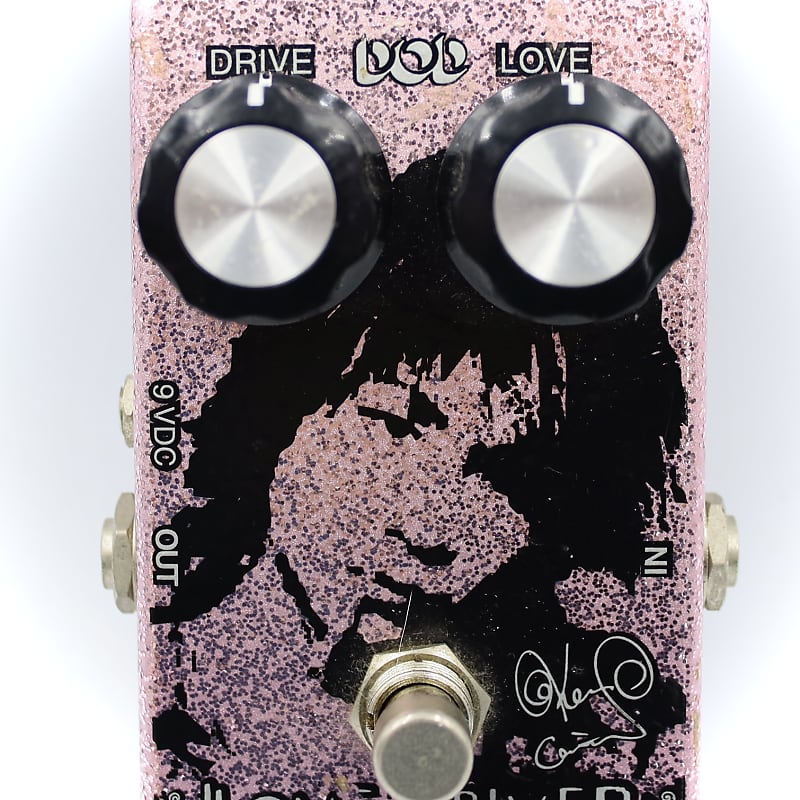 DOD FX900 Love Driver With Orignal Box L'Arc En Ciel Ken