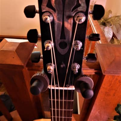 George Morris OM- Custom Jazz Guitar, Natural image 5