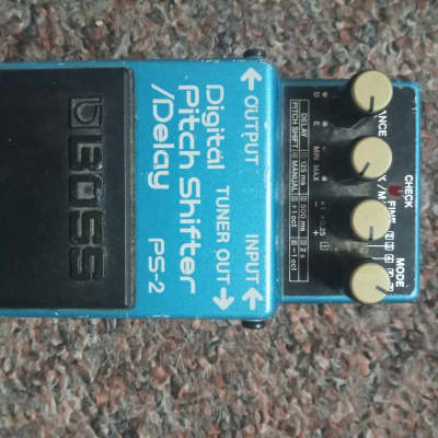 Boss PS-2 Digital Pitch Shifter Delay