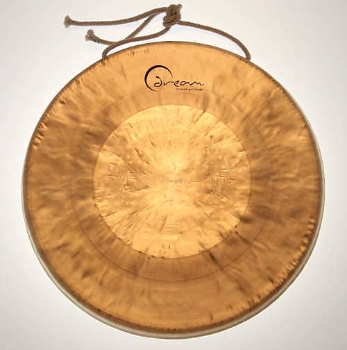 Dream Cymbals TIGER14 Bend Down 14-Inch Tiger Gong image 1