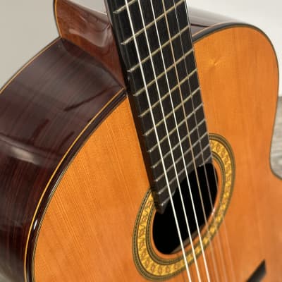 Jose Oribe Gran Suprema 656 Classical Guitar 2007 - Cocobolo Rosewood/Cedar image 12