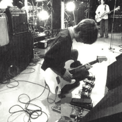 Fender  Custom Twin Reverb , Ex  John Squire , Noel Gallagher , Stone Roses , Oasis ,   1970s  Black image 7