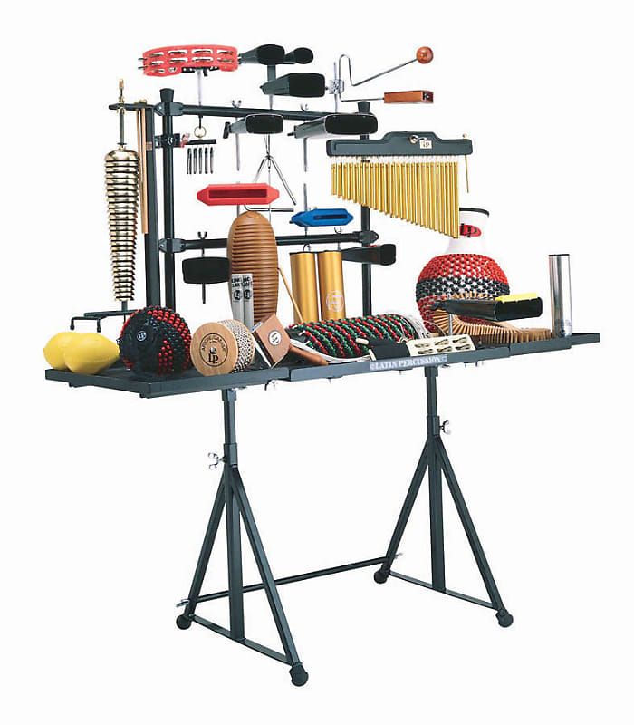 LP Latin Percussion Instrument Percussion Table - LP760A image 1