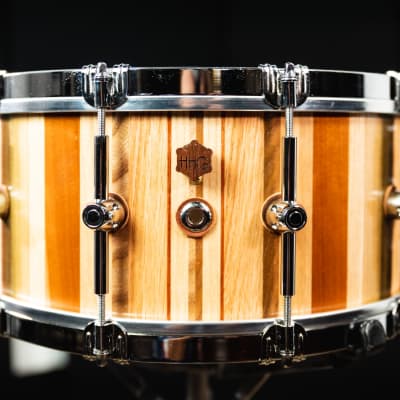 HHG Drums Recycle Series Stave Snare, Satin Lacquer image 4