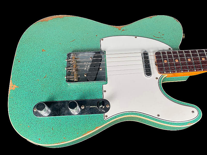 Fender Custom Shop '60 Reissue Telecaster Relic | Reverb Canada