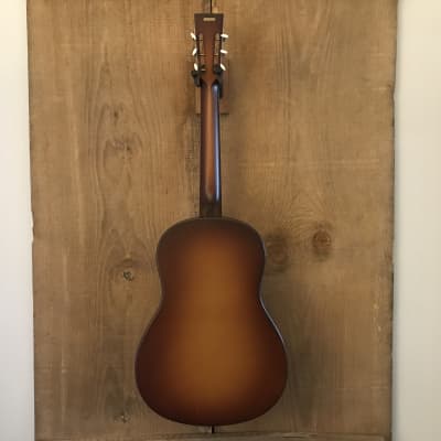 National W-Series Triolian Wood Body 14 Fret Resophonic Guitar w/ OHSC image 10