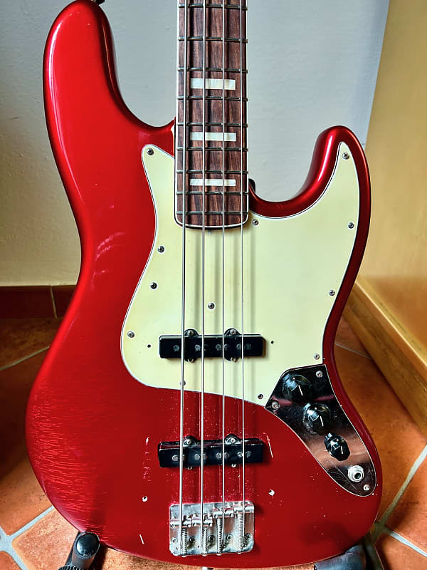 Fender Jazz Bass USA 1971 vintage 3,8kg | Reverb