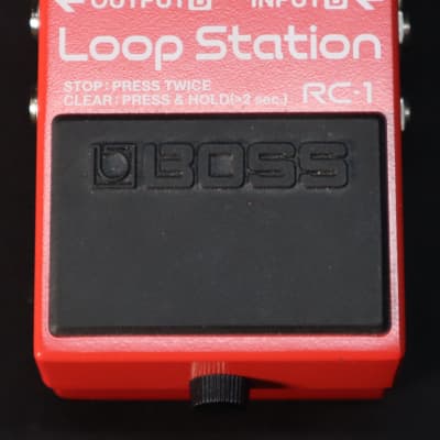 Boss RC-1 Loop Station | Reverb