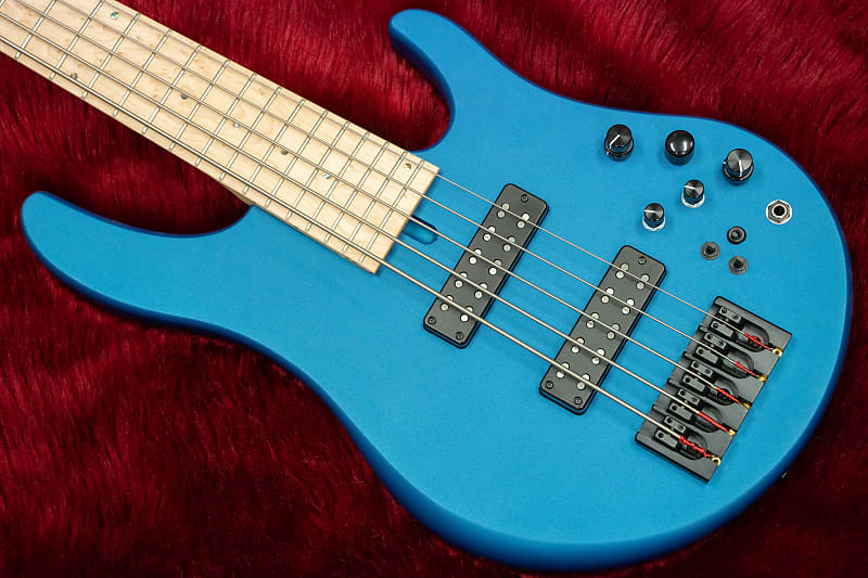 Swan Custom Basses Alpha Classic 5strings Electric Blue AL2201150