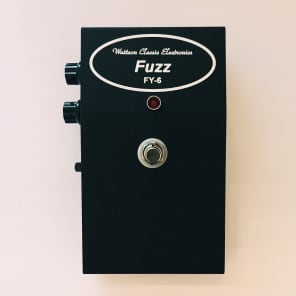 Wattson Classic Electronics FY-6 Fuzz | Reverb