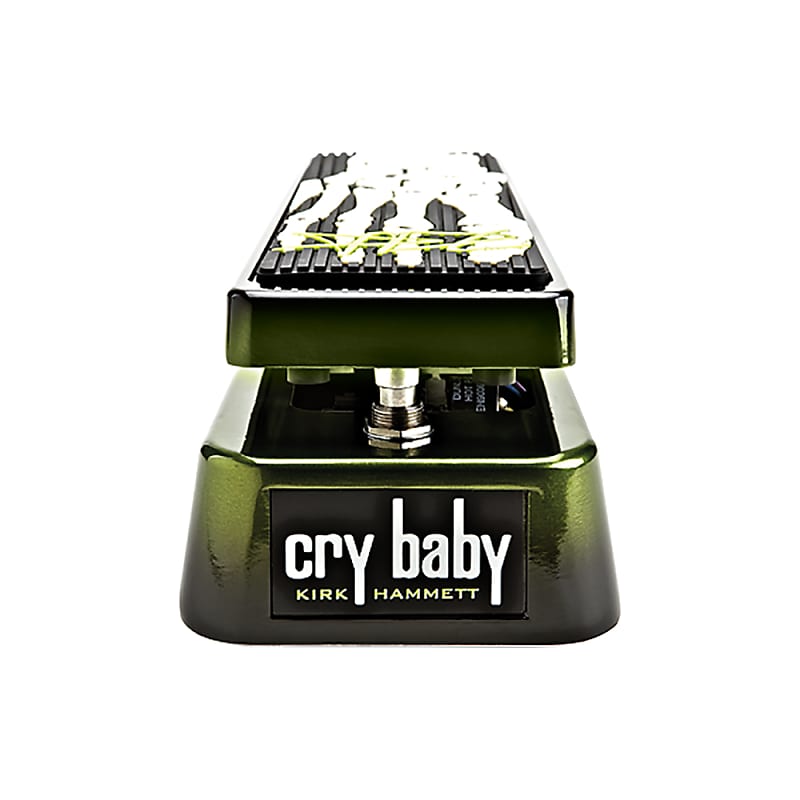 ギター Jim Dunlop KH95X Kirk Hammett Cry Baby Dunlop KH95X Kirk Hammett Wah – Motor City Guitar