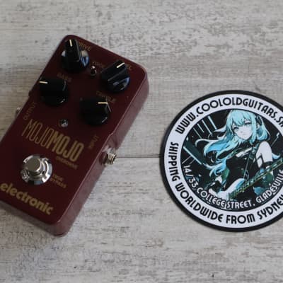 Reverb.com listing, price, conditions, and images for tc-electronic-mojomojo-overdrive