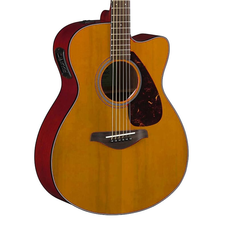 Yamaha FSX800C Acoustic Electric Guitar - Ruby Red