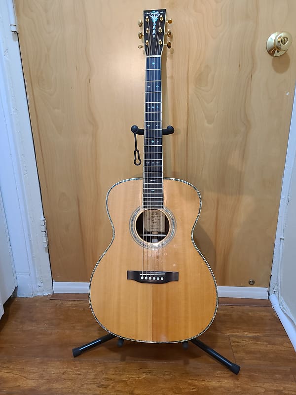 ギター Recording king RO227 Recording King RO 227, All Solid Rosewood Spruce 2013 Guitar