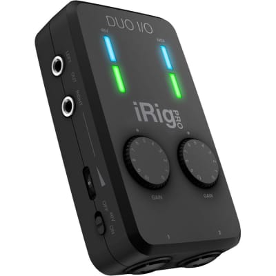 IK Multimedia iRig Stomp I/O Usb Pedalboard Controller | Reverb