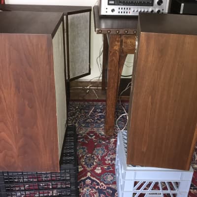 Acoustic Research AR-3A 1973 Walnut Speakers image 4