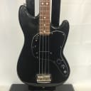 Fender Musicmaster Bass 1975 - 1981 Black