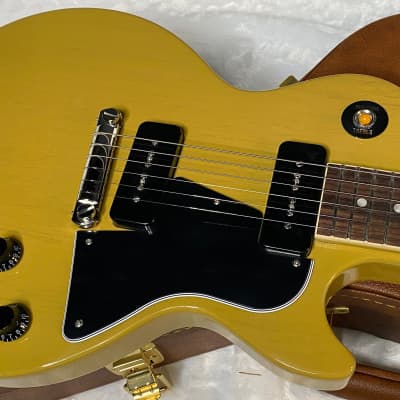 Gibson Les Paul Special relic 1995 TV Yellow | Reverb Gibson Les Paul Special relic 1995 TV Yellow | Reverb