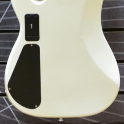 Charvel PRO-MOD San Dimas 5-String Bass - Caramelised Maple Fingerboard, Platinum Pearl B Stock image 8