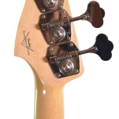 Fender Custom Shop 1959 Precision Bass NOS Guitar w/ OHSC – Used 2005 White image 4