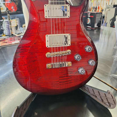 PRS S2 McCarty 594 2023 Fire Red Burst image 4