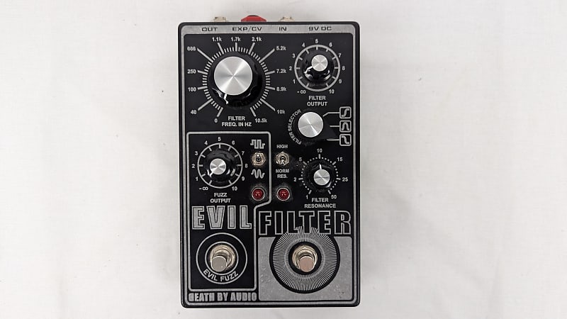 Death By Audio Evil Filter