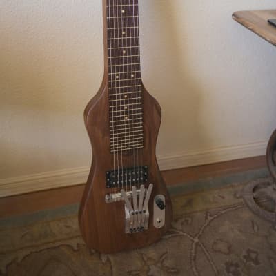 Peters 8 string 4 palm lever lap steel 2024 (AVAILABLE NOW) image 3