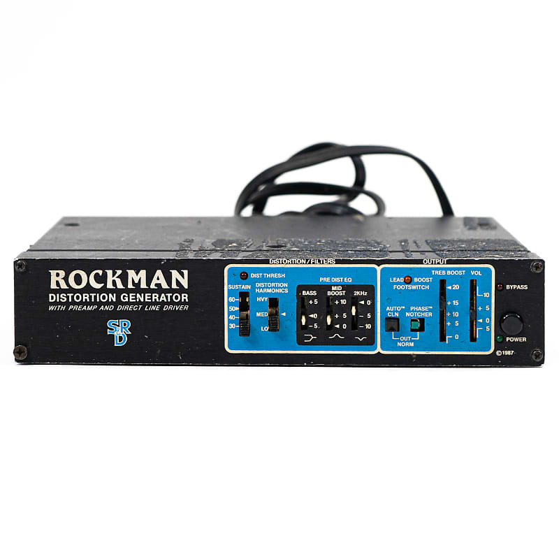 Rockman Distortion Generator Model 100 - Guitar Preamp Rockman Distortion Generator Model 100 - Guitar Preamp