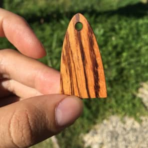 Exotic Wood Truss Rod Cover - Guitar & Bass image 5