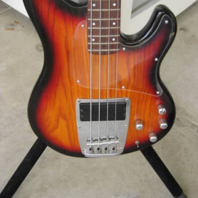 Ibanez ATK 4 String Electric Bass. Bunker Tension Free Neck.1995 - Burst for sale