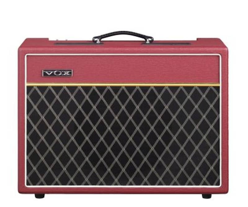 Vox AC15 Custom Limited Edition Classic Vintage Red Guitar Amplifier image 1