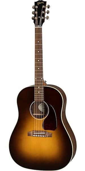 Gibson J-45 Studio Walnut Electro Acoustic Guitar Walnut Burst image 1