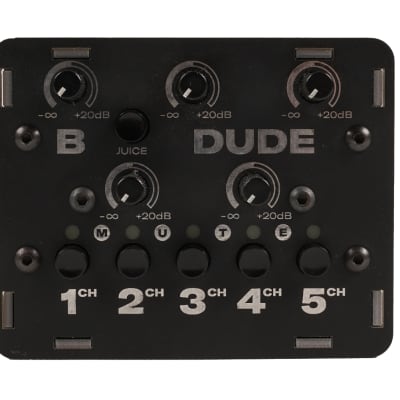 BASTL Instruments Dude 5-Channel Monophonic Mixer | Reverb Canada