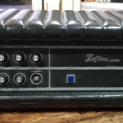 Kustom M250 Bass/Guitar Head 1970s USA - Tuck and Roll for sale