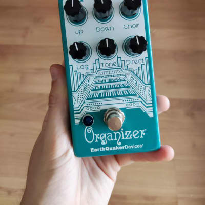 EarthQuaker Devices Organizer Polyphonic Organ Emulator | Reverb