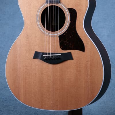 Taylor 214ce Grand Auditorium Spruce/Rosewood Acoustic Electric Guitar - 2211093337-Natural image 4