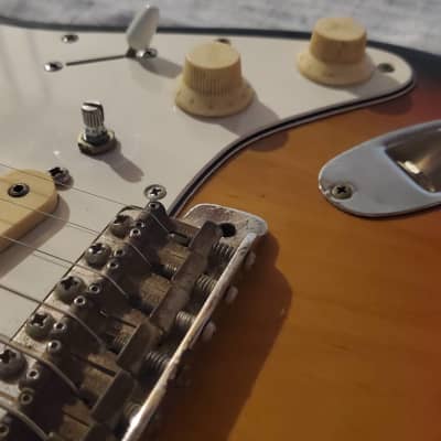 1969 Fender Stratocaster Sunburt image 7