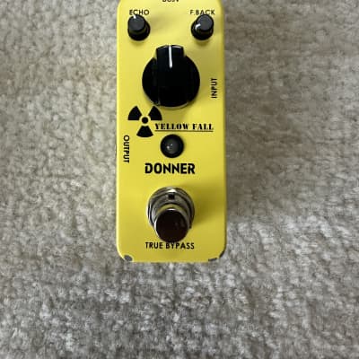 Donner Yellow Fall Analog Delay MXR Carbon Copy Clone | Reverb