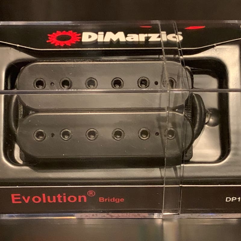 DiMarzio Evolution set neck and bridge DP158 DP159 black | Reverb