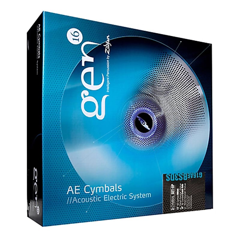 Zildjian 38 Gen16 AE Box Set 13/18" Cymbal Pack image 1