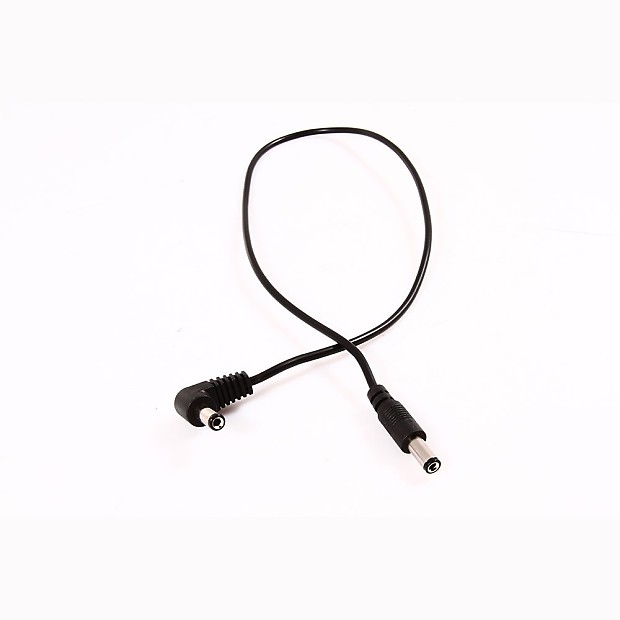Immagine Voodoo Lab PPBAR-RS 2.1mm Standard Polarity Straight to Right-Angle Pedal Power Cable - 18" - 1