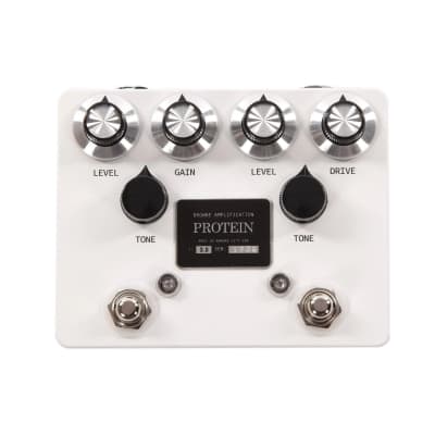 Reverb.com listing, price, conditions, and images for browne-amplification-protein-dual-overdrive