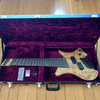 2023 Agile Perihelion Pro 10 String Guitar 102528 Mod Gloss