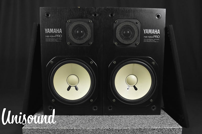 YAMAHA NS-10M PRO Speaker System in Very Good Condition. | Reverb