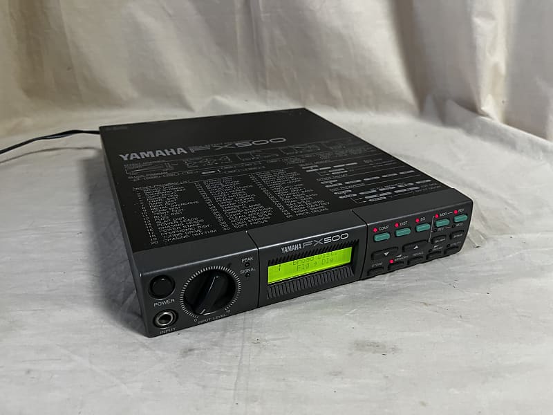 ギター YAMAHA FX500 Simul-Effect Processor YAMAHA FX500 SIMUL-EFFECT PROCESSOR Guitar Effect | eBay