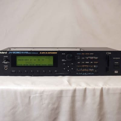 Roland JV-2080 64-Voice Synthesizer Module 1997 - 2000 - Black