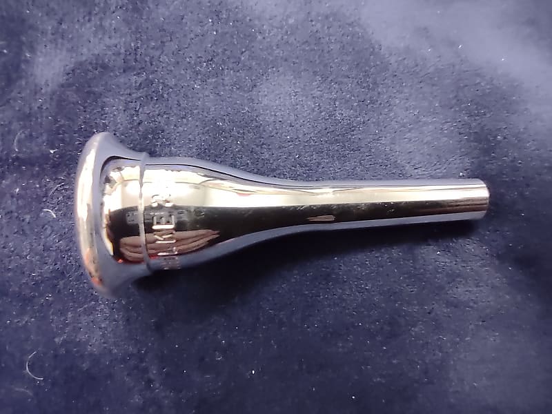 Schilke French Horn Mouthpiece 28  Silver image 1