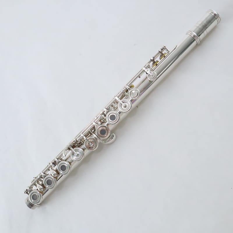 Verne Q. Powell Signature Model Professional Flute 9K Aurumite